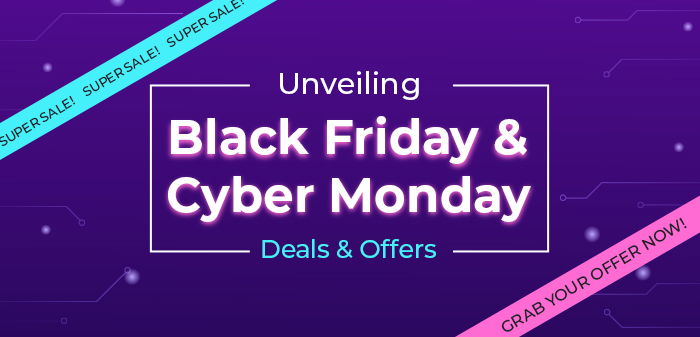 Unveil the Most Unbelievable Black Friday &amp; Cyber Monday Deals and Offers