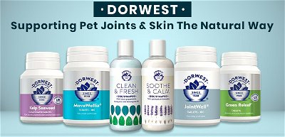 Dorwest - Supporting Pet Joints &amp; Skin The Natural Way