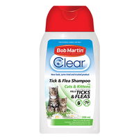 Bob Martin Clear Ticks & Fleas Shampoo