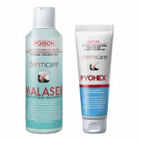Malaseb Shampoo 250ml + Pyohex Conditioner 100ml (COMBO)