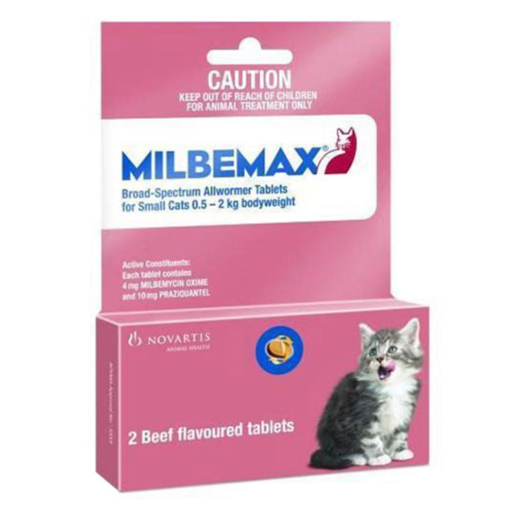 Bravecto Plus Milbemax Combo Packs for Cat