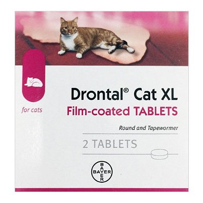 Drontal for Large Cats up to 13lbs