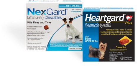 HEARTGARD and NexGard offer