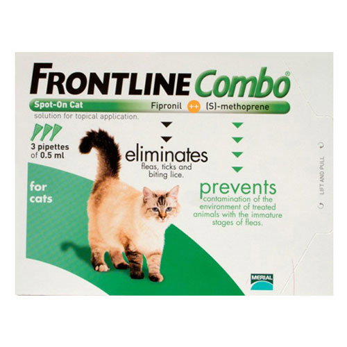 voor de helft Farmacologie erger maken Buy Frontline Plus (Known as Combo) for Cats at Lowest Price