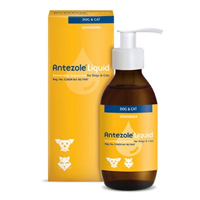 Antezole Liquid Suspension for Dogs & Cats