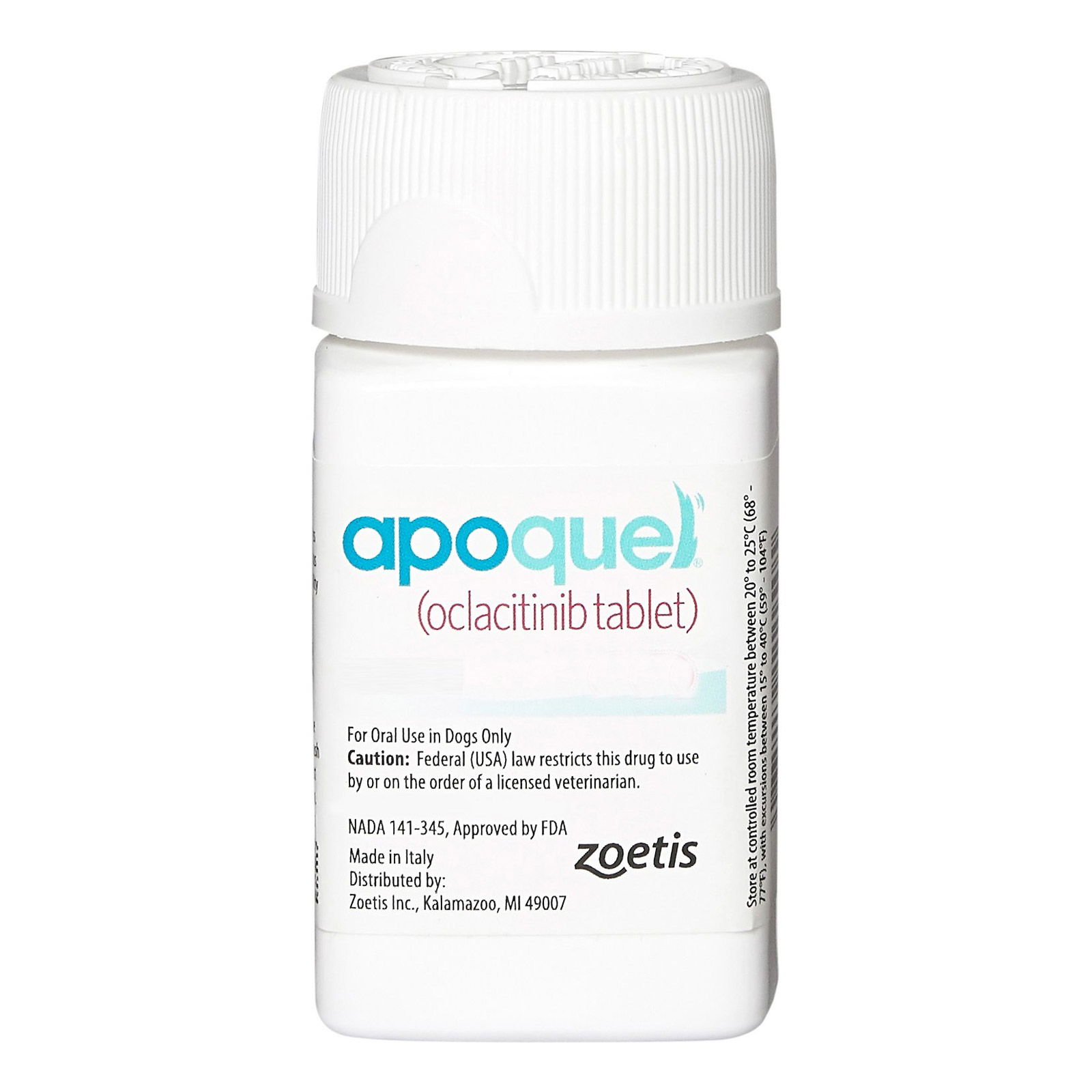 Apoquel For Dogs 16 Mg 10 TABLETS   APOQUEL Tablets For Dogs 