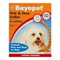 Bayopet Tick and Flea Collar for Small Dogs