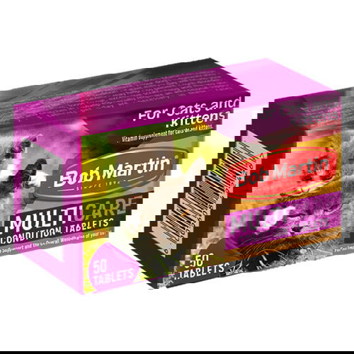 Bob Martin Multicare Condition Tablets for Cats & Kittens