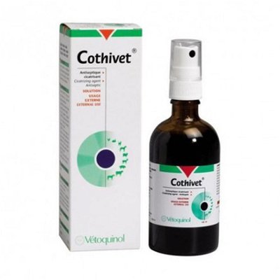 Cothivet Antiseptic and Healing Spray for Dogs & Cats