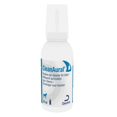 CleanAural Ear Cleaner for Dogs