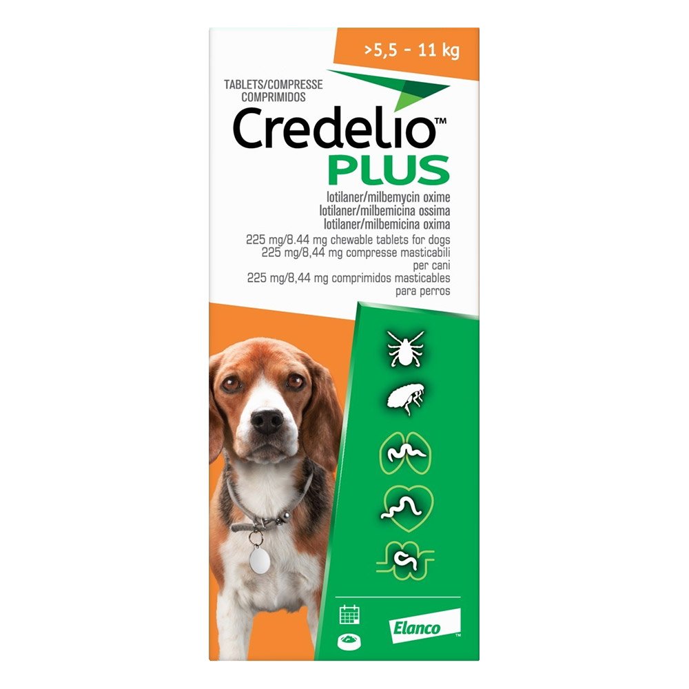 CREDELIO PLUS For Medium Dog 5.5-11kg