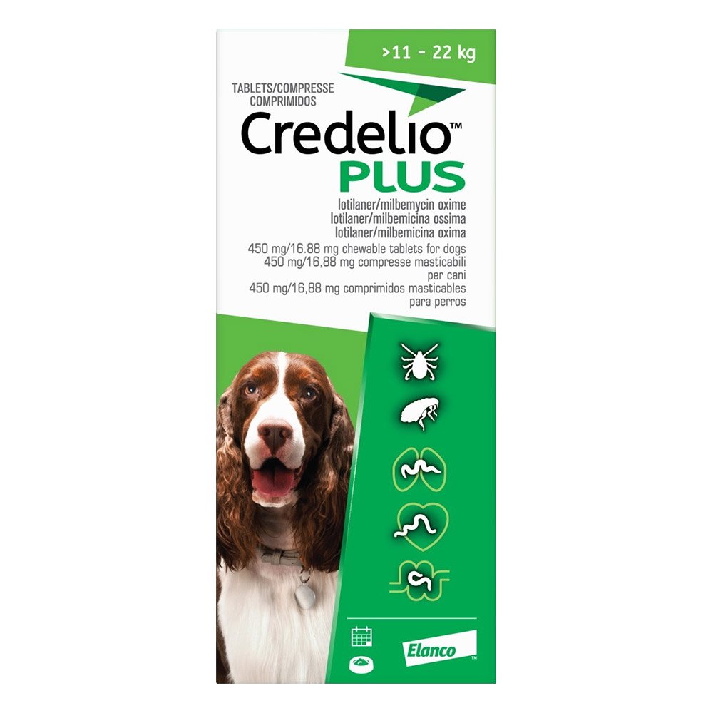 CREDELIO PLUS For Large Dog 11-22kg