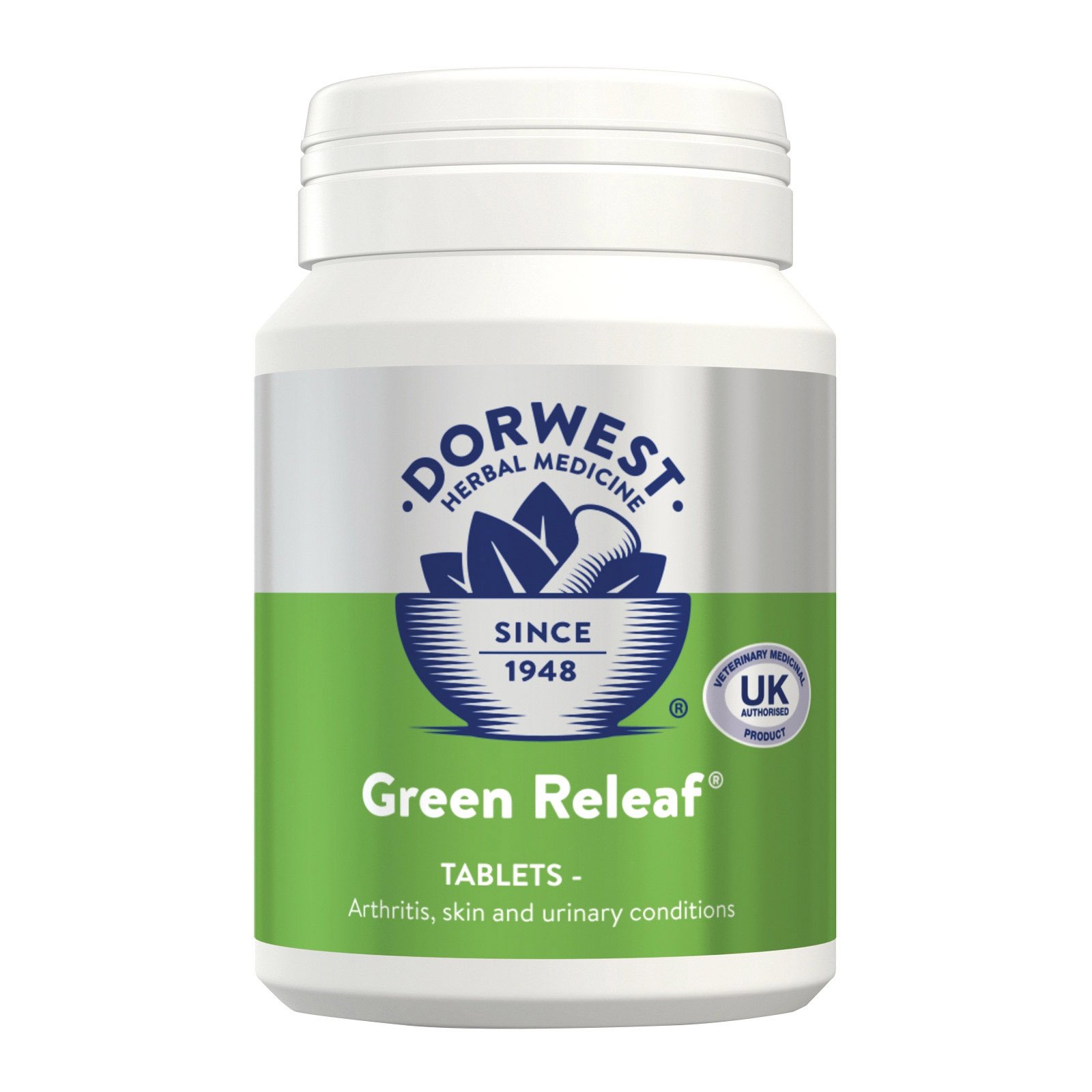 Dorwest Green Releaf Tablets For Dogs And Cats 