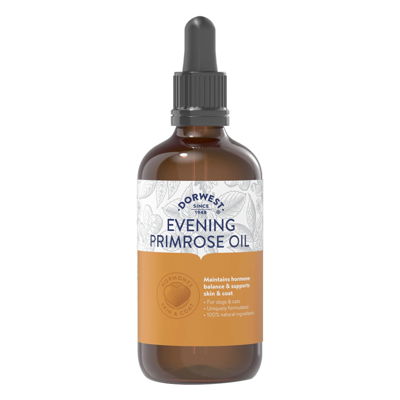 Dorwest Evening Primrose Oil Liquid For Dogs And Cats 