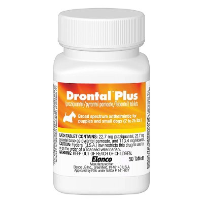 Drontal Plus for Very Small Dogs upto 3kg