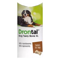Drontal Tasty Bone for Large Dogs 35 Kg