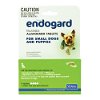 Endogard For Small Dogs/Puppies 5Kg (Green) - 11lbs