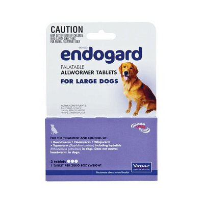 Endogard for Large Dogs (44lbs)