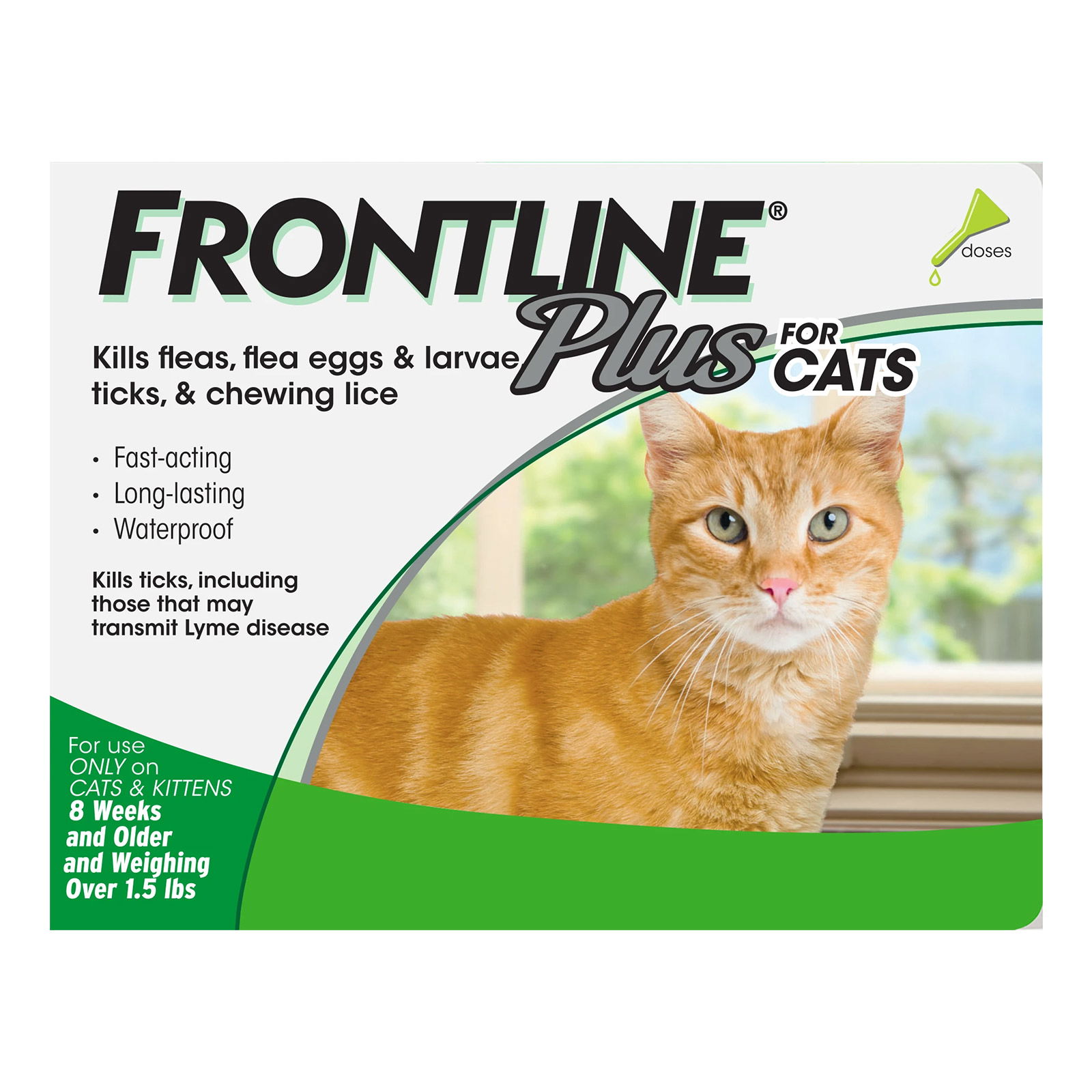 Frontline Plus Vs Advantage For Cats