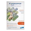Interceptor Plus Chew (Interceptor Spectrum) for Dogs 2-8lbs (Orange)