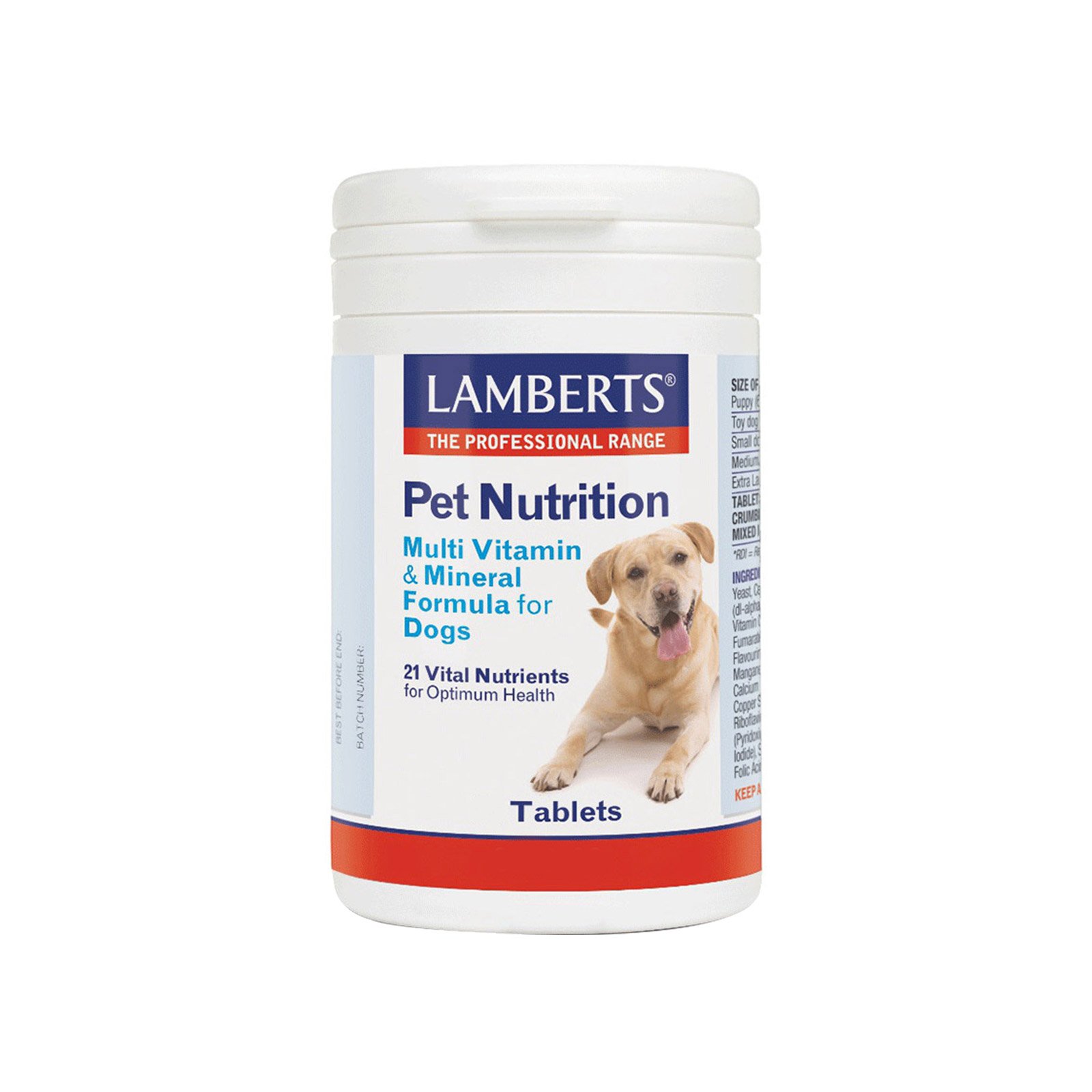 Lamberts Multi Vitamin and Mineral for Dogs 
