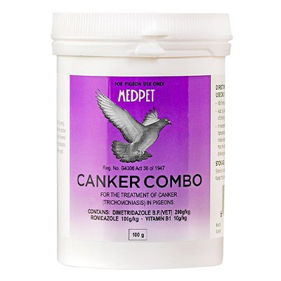 Medpet Canker Combo for Pigeon