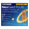 Nexgard Plus for Medium Dogs 17.1 to 33lbs