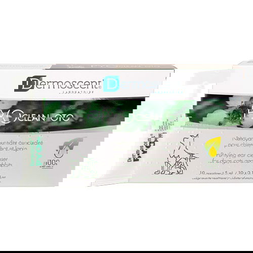 Dermoscent PYOclean Oto for Dogs & Cats 10x5ml