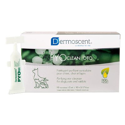 Dermoscent PYOclean Oto for Dogs & Cats 10x5ml
