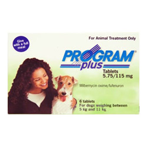 Program Plus For Dogs 11 - 20lbs (Green)