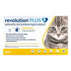 Revolution Plus for Kittens and Small Cats 2.8-5.5lbs (1.25-2.5Kg) Yellow