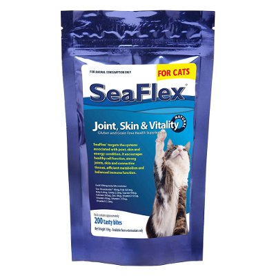 SeaFlex Joint, Skin & Vitality Health Supplement for Cats 100gm