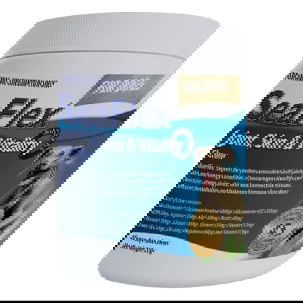 SeaFlex Joint Skin & Vitality Chews