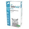 Selehold (Selamectin) For Cats 5.5-16.5lbs (Blue) 45mg/0.75ml
