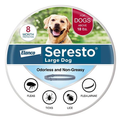 Seresto Collar For Large Dogs over 18lbs - 27.5 inch (70 cm)