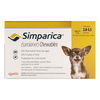 Simparica Chewables for Dogs 2.8-5.5 lbs (Yellow)