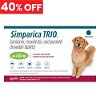 Simparica TRIO for Dogs 44.1-88 lbs (Green)