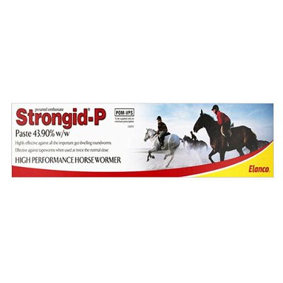Strongid P Horse Wormer Paste 26gm
