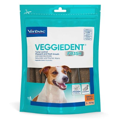 VeggieDent Dental Chews for Small Dogs