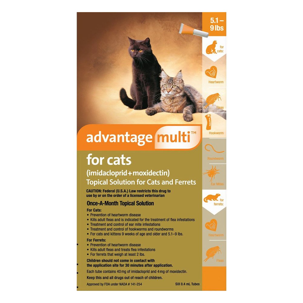 Advantage Multi (Advocate) for Cats