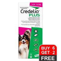 CREDELIO PLUS For Small Dog 2.8-5.5kg