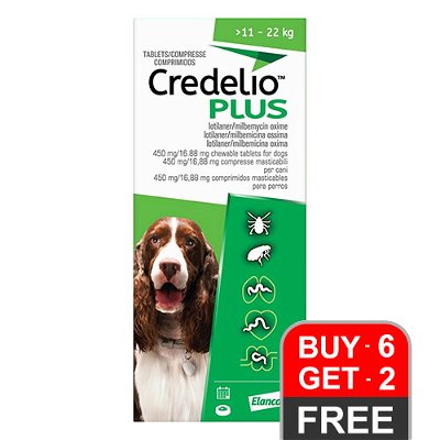 CREDELIO PLUS For Large Dog 11-22kg