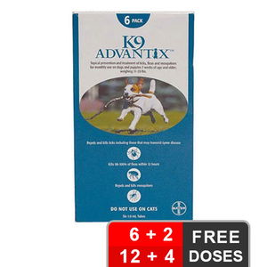 is advantix safe for my dog