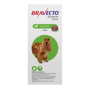 Bravecto Topical Solution for Dogs 9.9-22 lbs (4.5-10 kg) - Orange