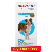 Bravecto for Large Dogs 44-88lbs (Blue)