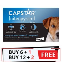 Capstar for Small Dogs 2 - 25 lbs (Blue)