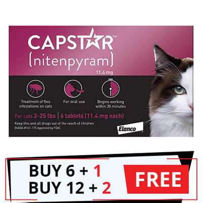 Capstar Cats 2 - 25 lbs