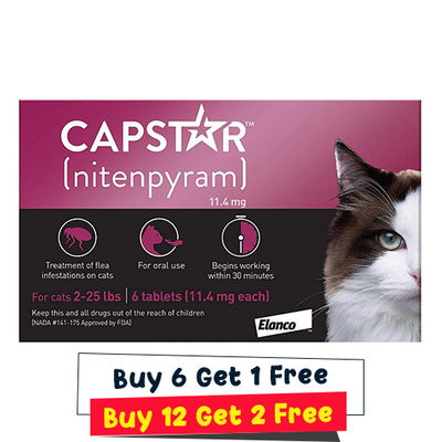 Capstar Cats 2 - 25 lbs