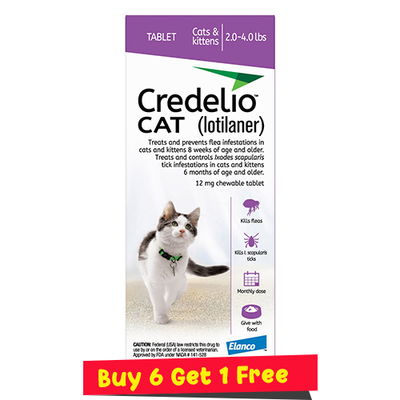 Credelio for Cats (12mg)