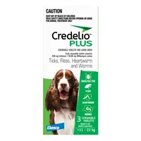 Credelio Plus For Small Dog 2.8-5.5kg (Pink)